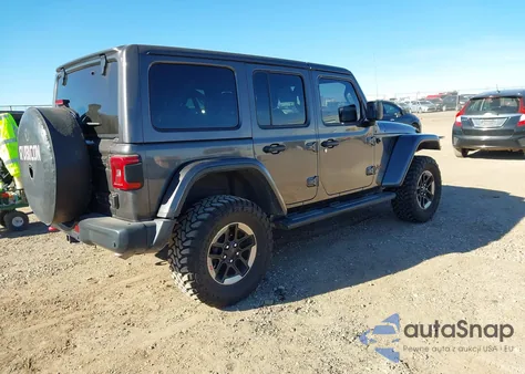 2018 Jeep Wrangler Unlimited Rubicon 4X4 z USA, uszkodzony, nr VIN 1C4HJXFG0JW211159